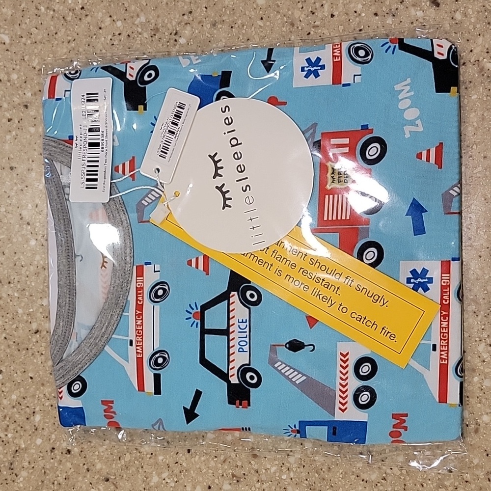 Little Sleepies To the Rescue Pajama Set